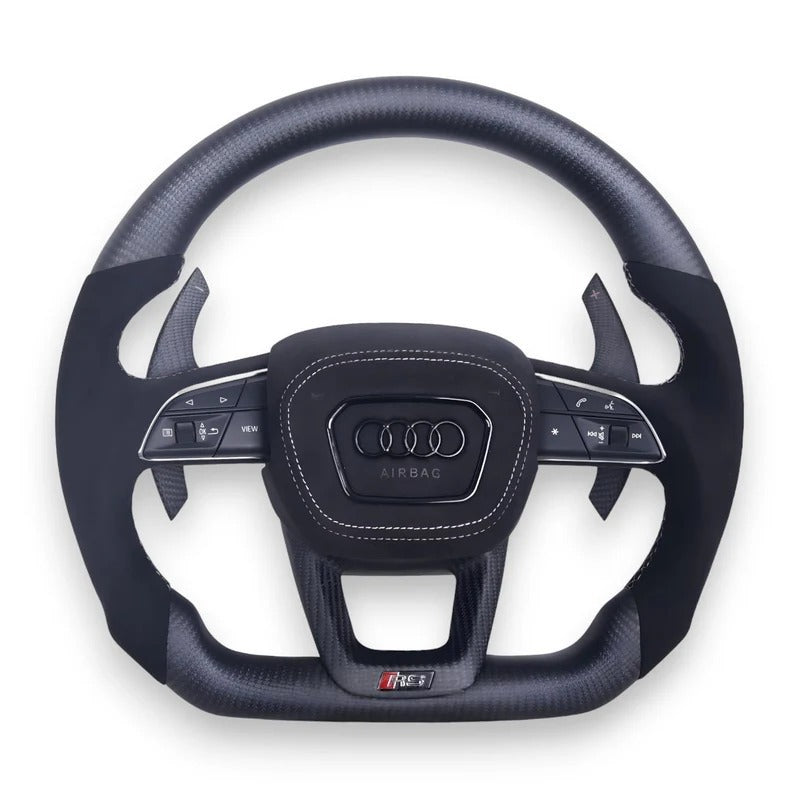 Audi Q/RS 2023 Style Customizable Steering Wheel