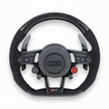 Audi R8/TT Style Customizable Steering Wheel (Fits 2010+ All Models)