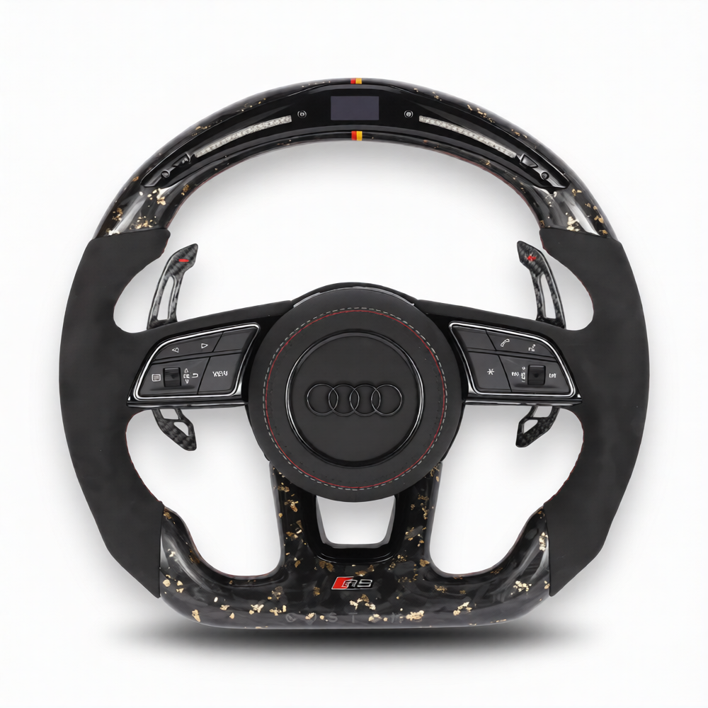 Audi RS Style Customizable Steering Wheel