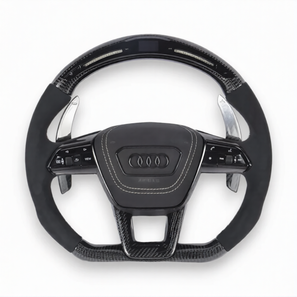 Audi RS6 Style Customizable Steering Wheel