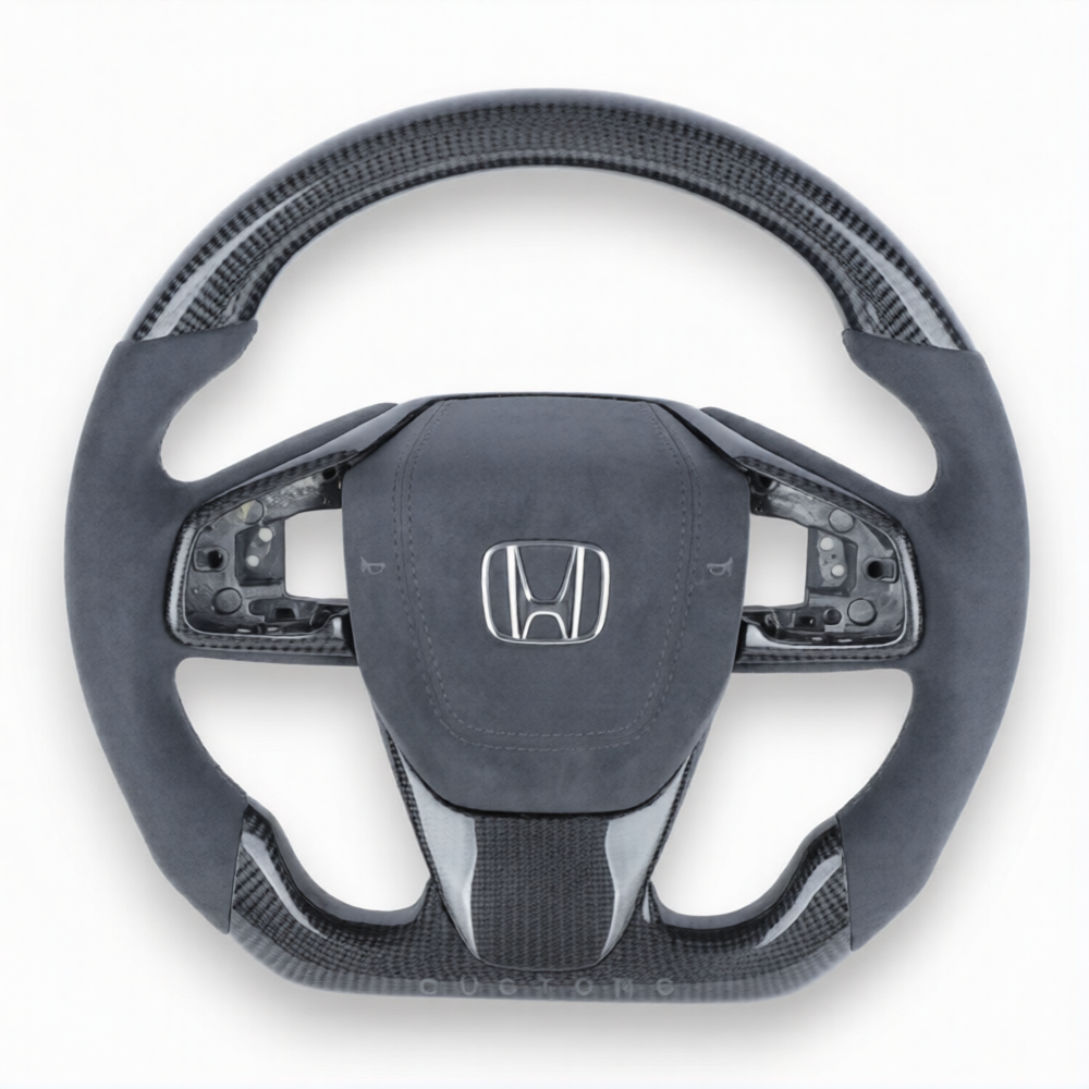 Honda Civic (10th Generation) Style Customizable Steering Wheel