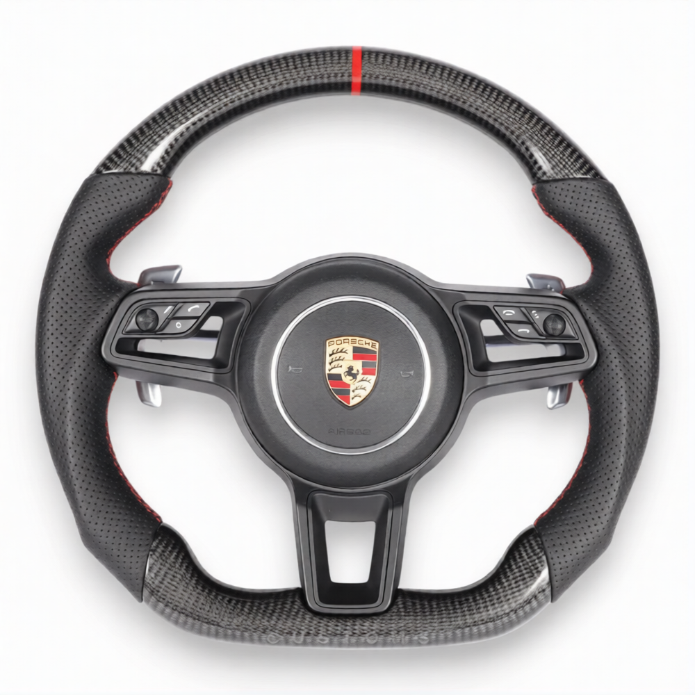 Porsche Customizable Steering Wheel