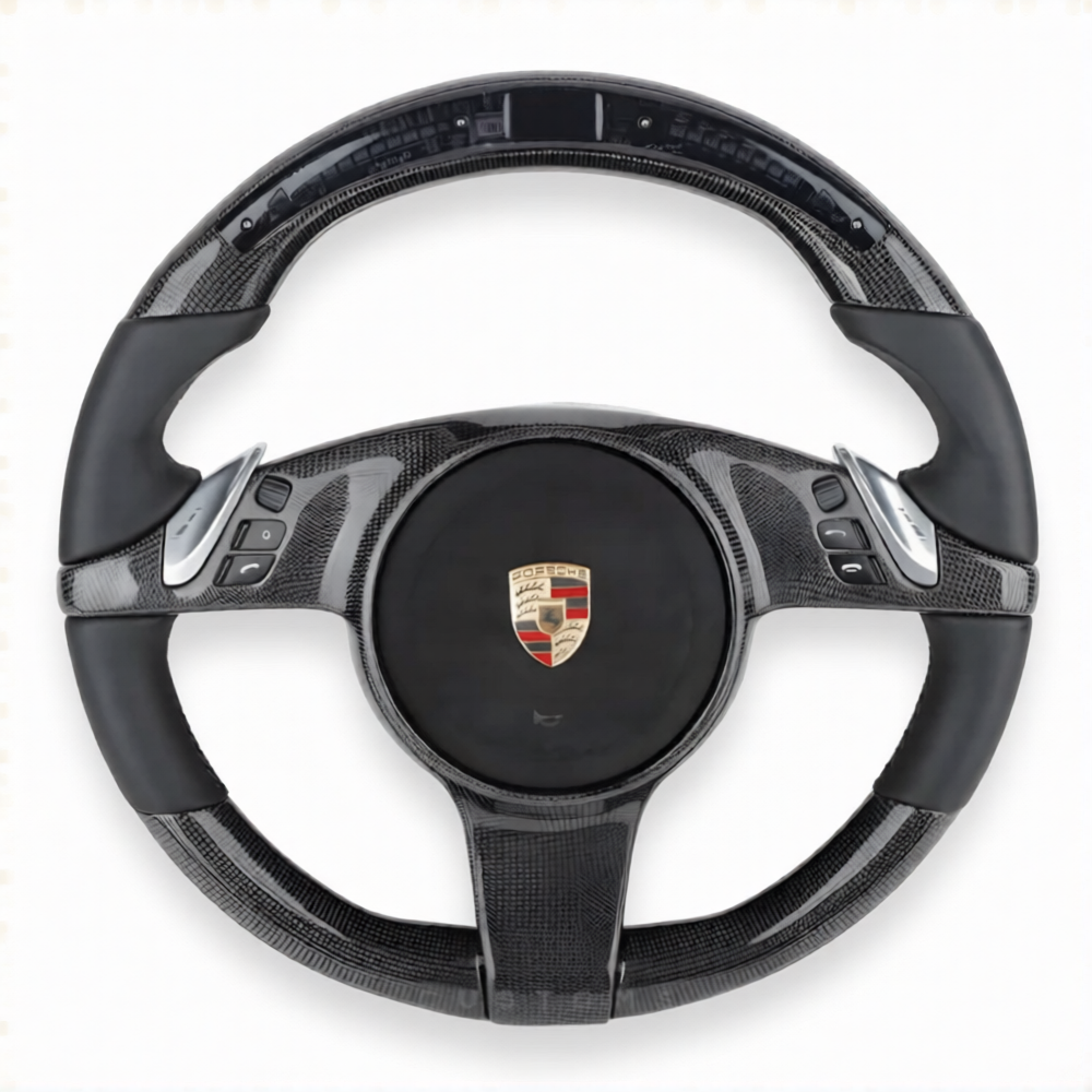Porsche 2008 - 2014 Style Customizable Steering Wheel