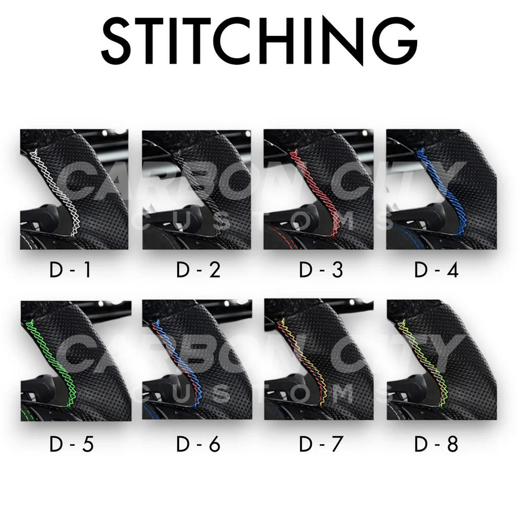 Porsche Customizable Steering Wheel
