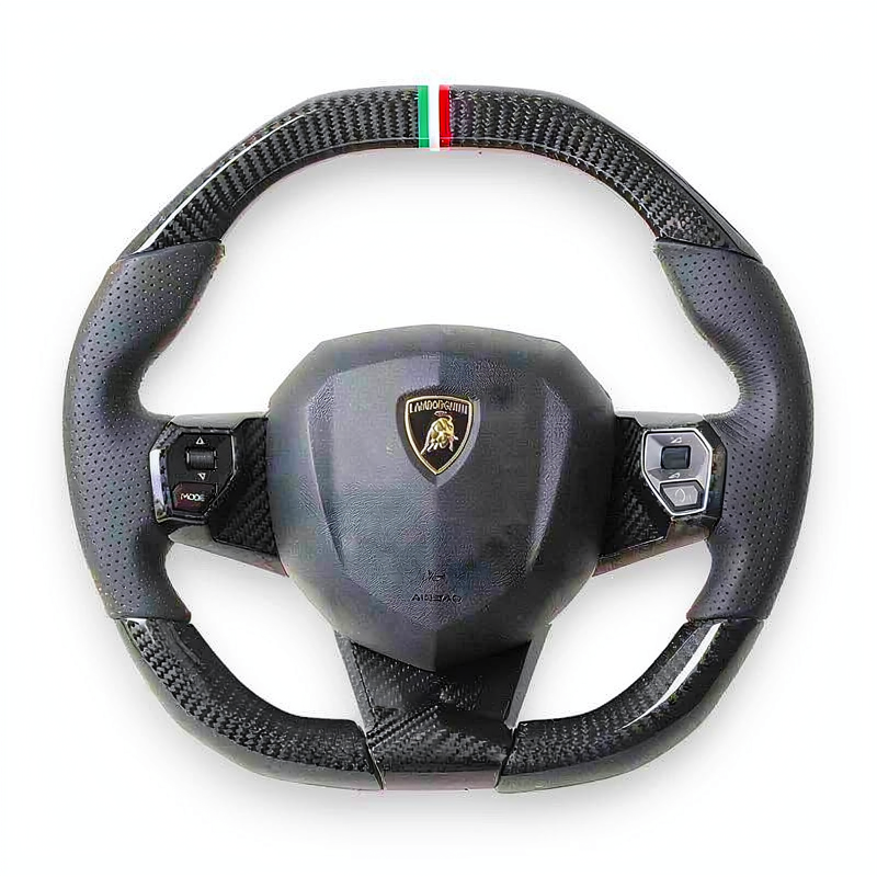 Lamborghini Aventador Style Customizable Steering Wheel