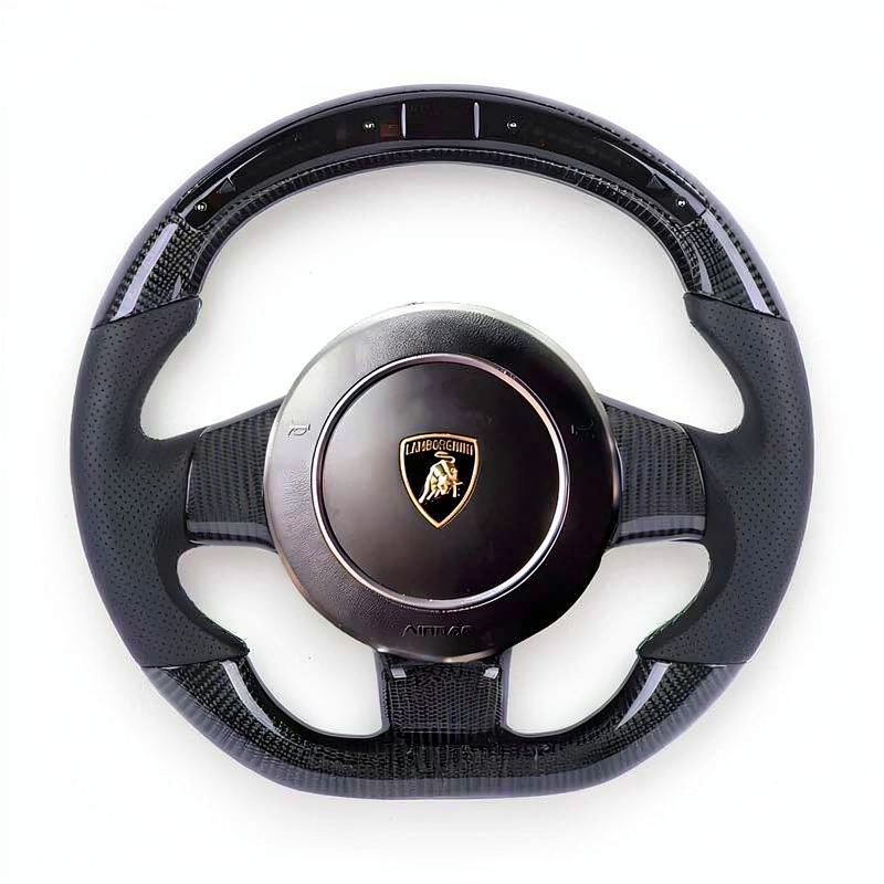 Lamborghini Gallardo Style Customizable Steering Wheel