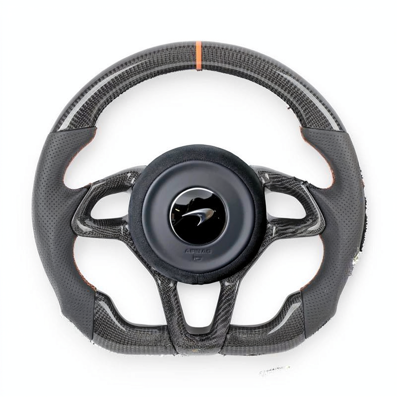 McLaren Customizable Steering Wheel