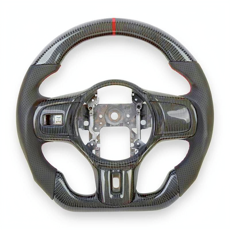 Mitsubishi Lancer Evolution X Style Customizable Steering Wheel