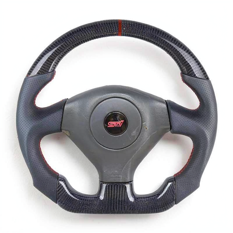 Subaru Impreza WRX Style Customizable Steering Wheel
