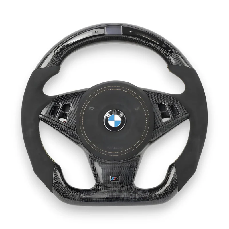 BMW E63 M6 Style Customizable Steering Wheel