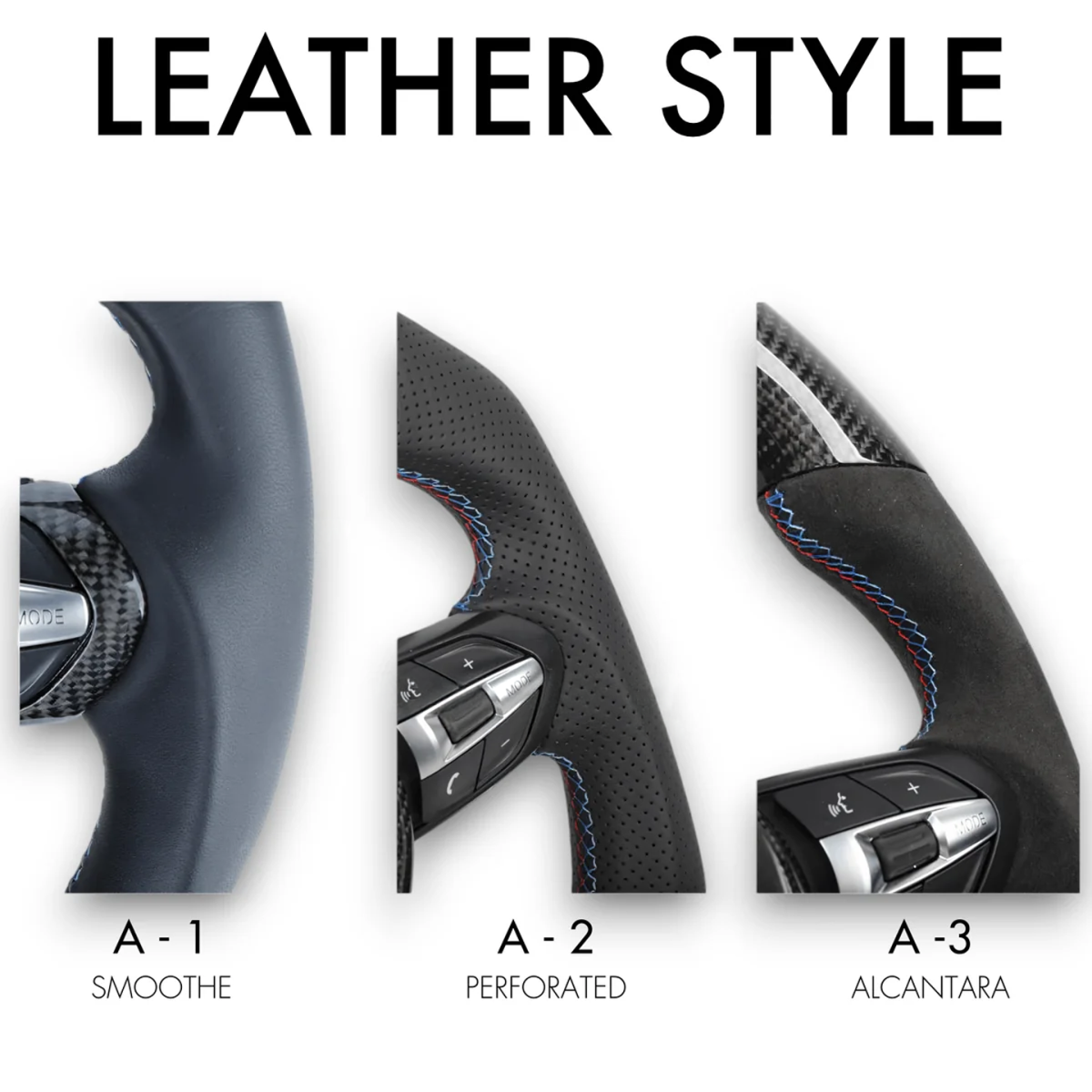 Volkswagen Golf Mk8 Style Customizable Steering Wheel