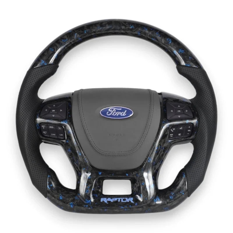 Ford Ranger Raptor Style Customizable Steering Wheel